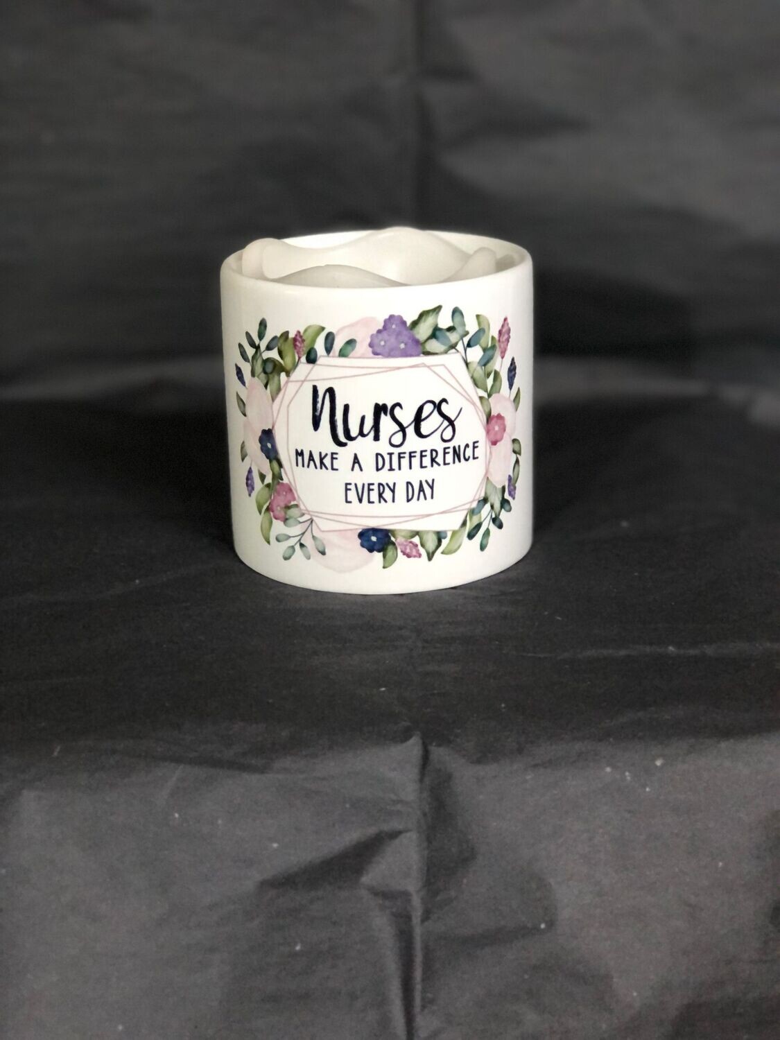 Nurses mug/light