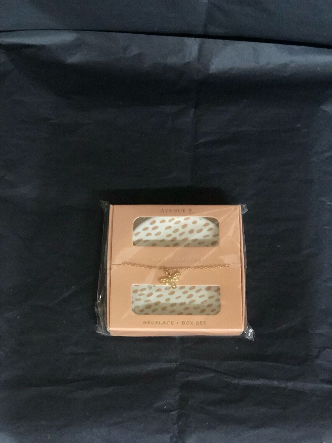 Daughter bee necklace box set