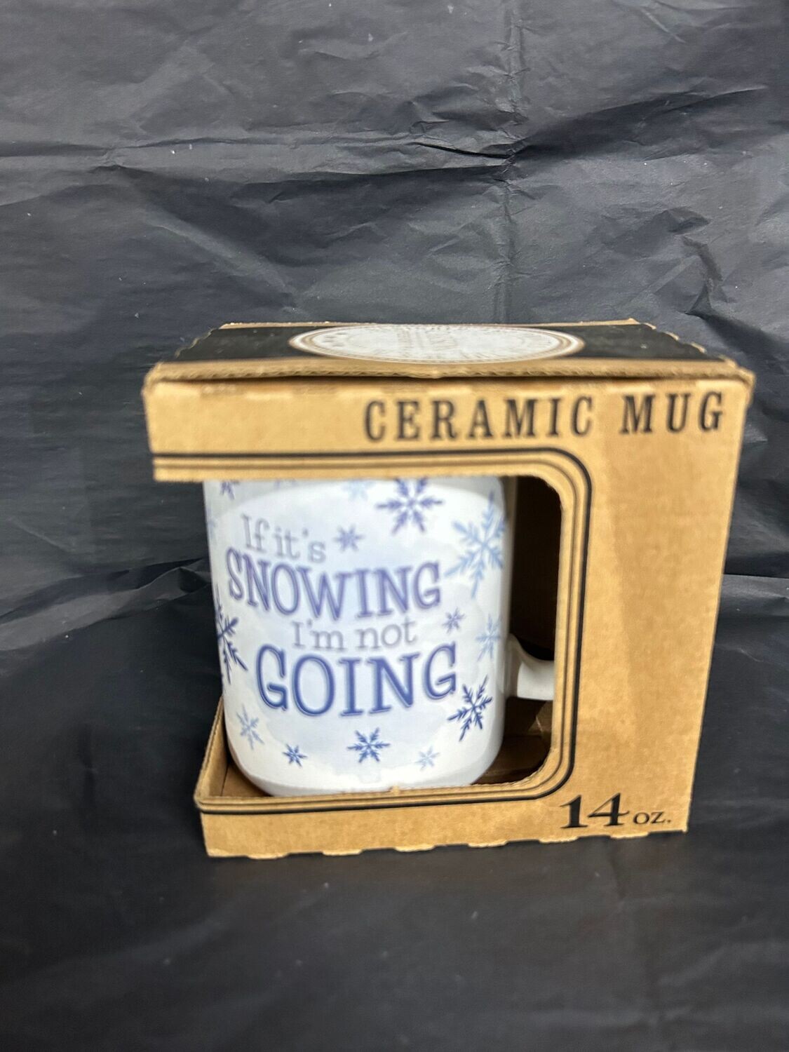 Winter mug