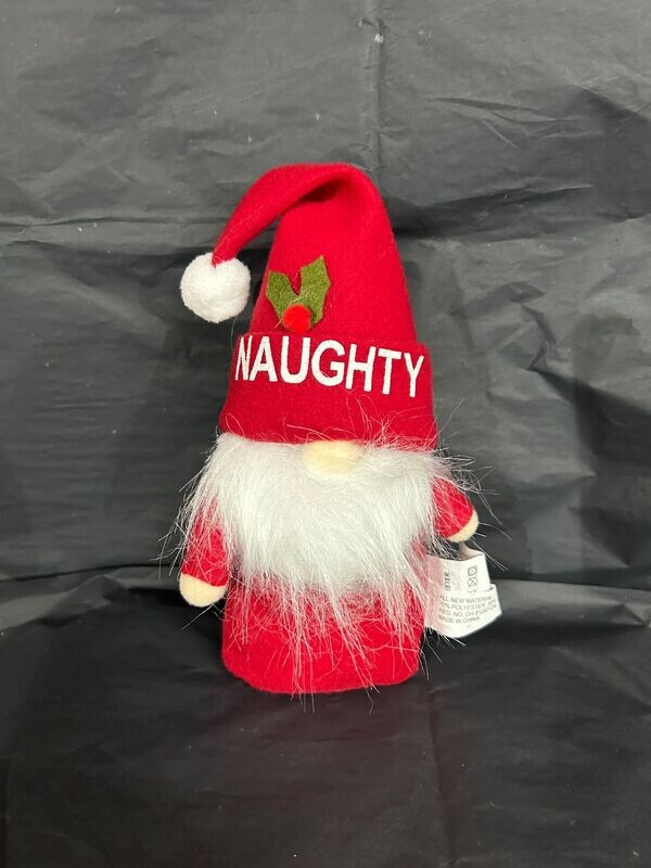 Naughty gnome