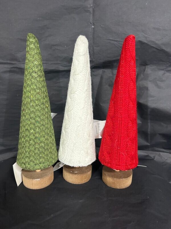 Set of 3 Christmas trees