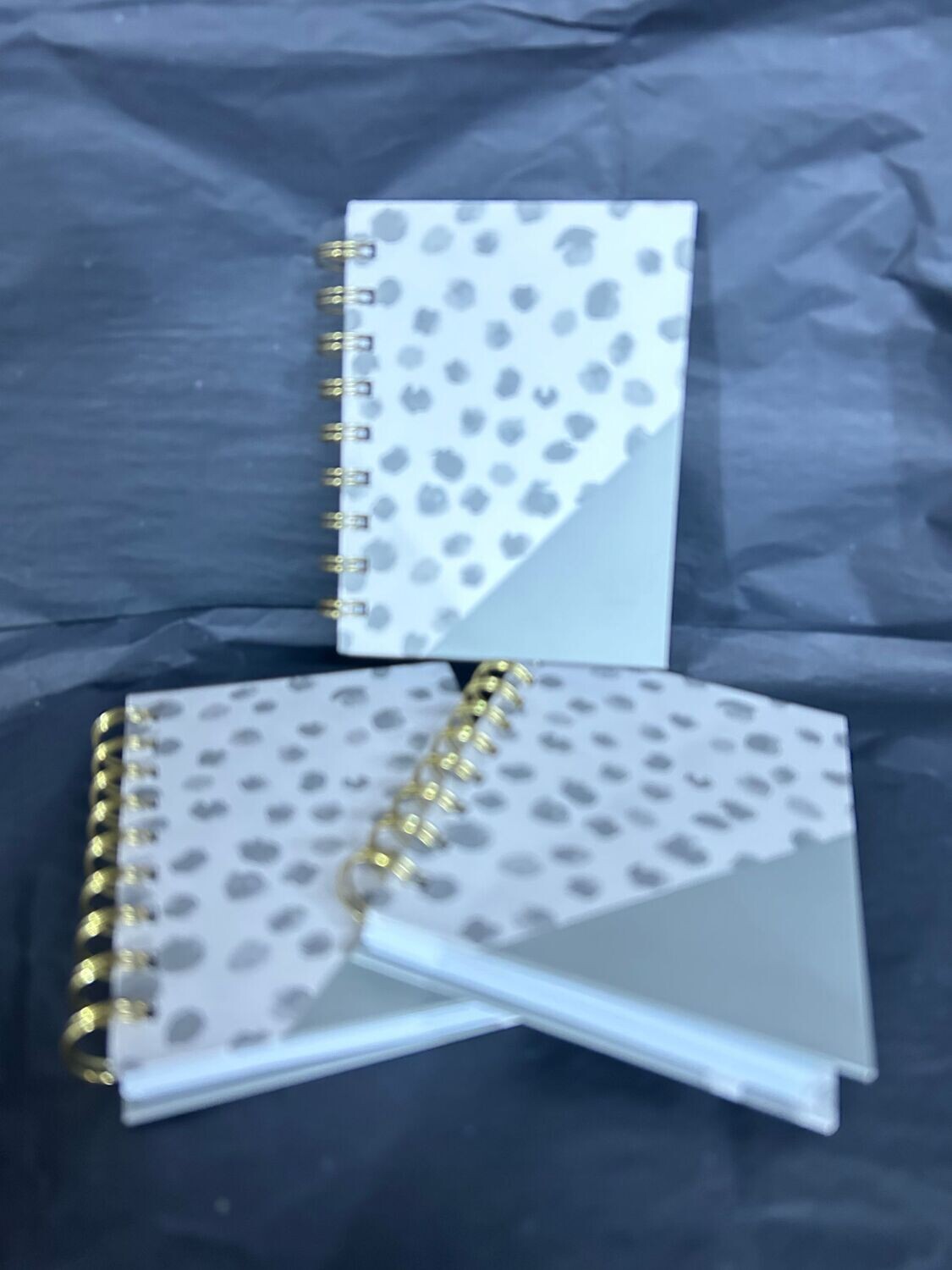 Small hard back note pads