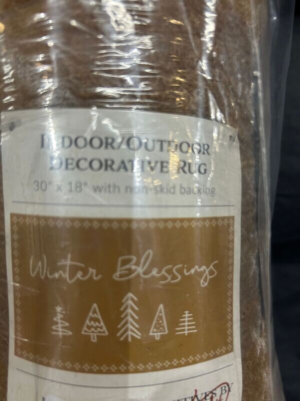 Winter Blessings rug