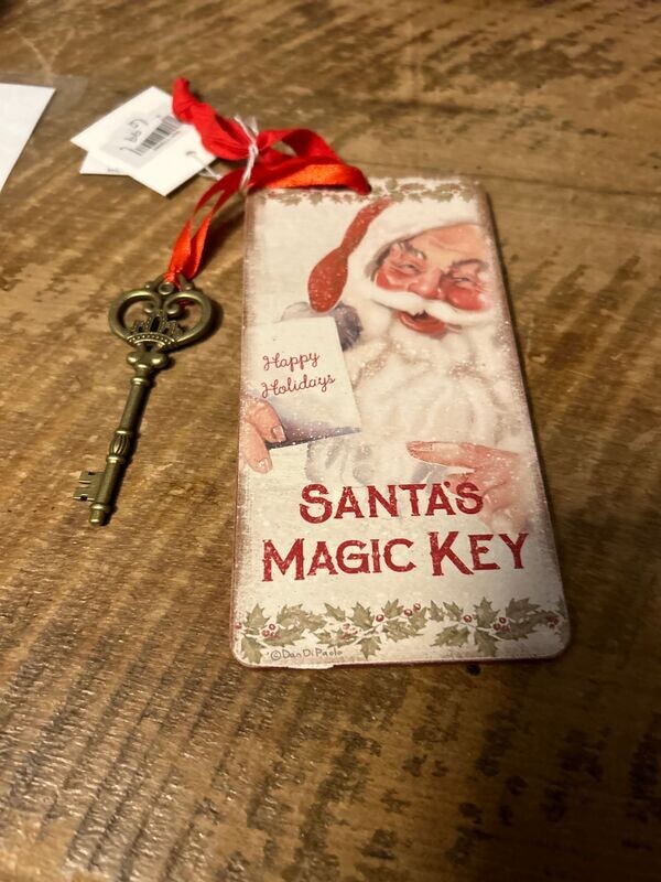 Santa's Magic Key