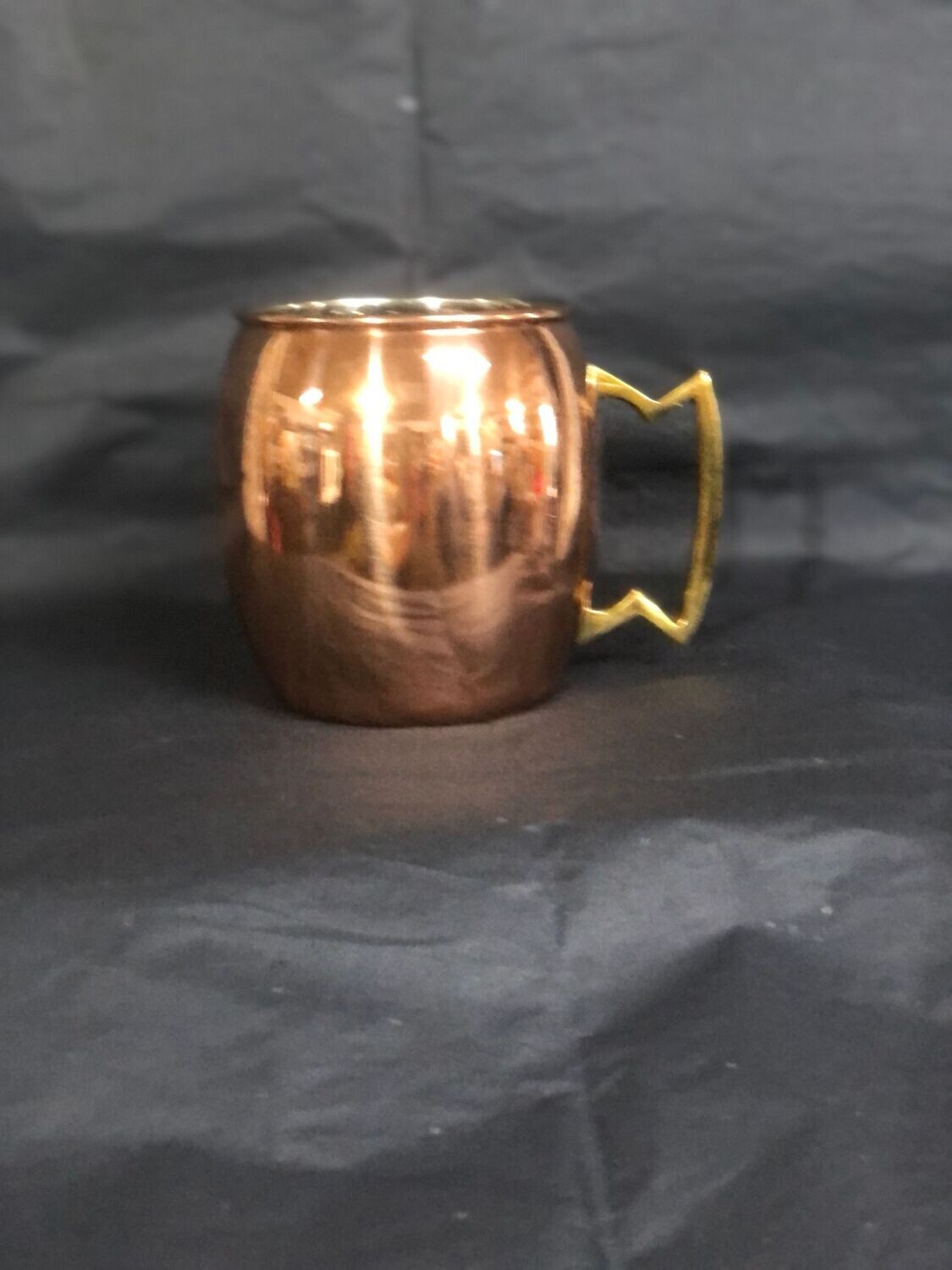 Copper Moscow Mule Mug