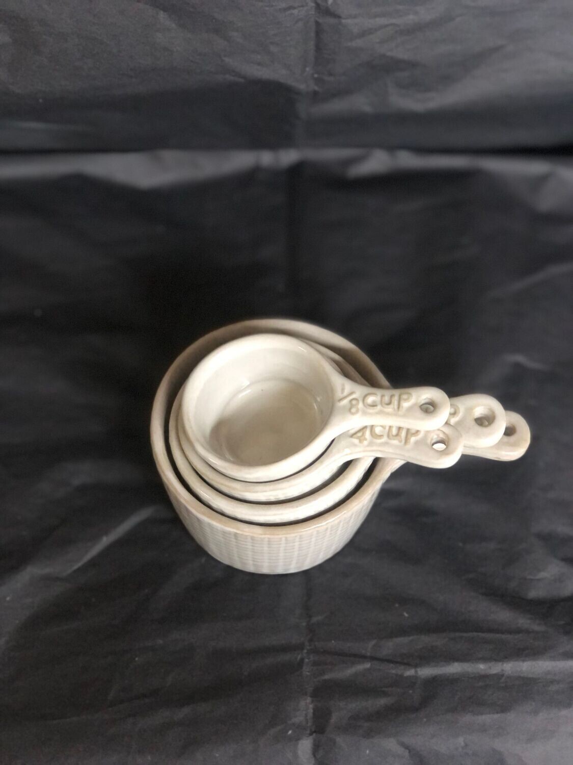 Ceramic measuring cups