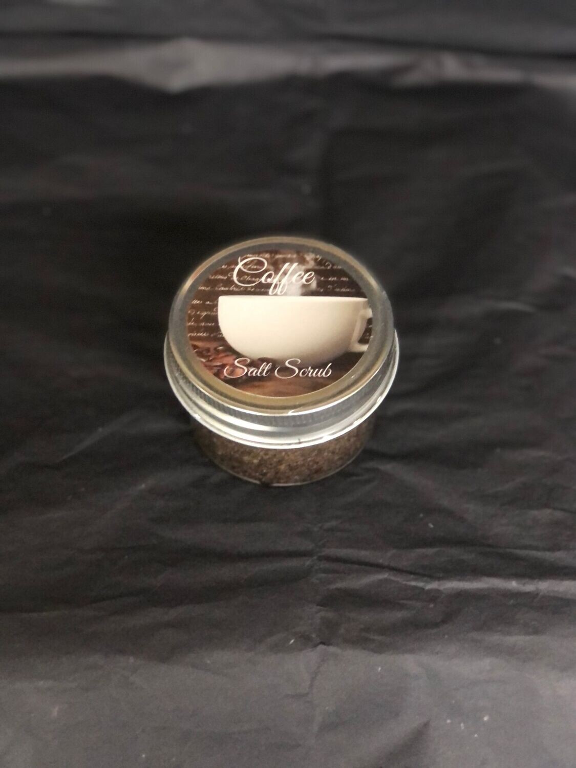 Coffee Salt Scrub