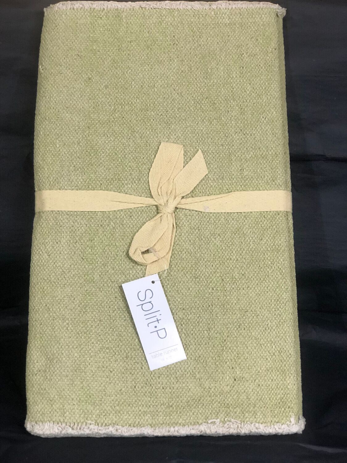 Green Table Runner