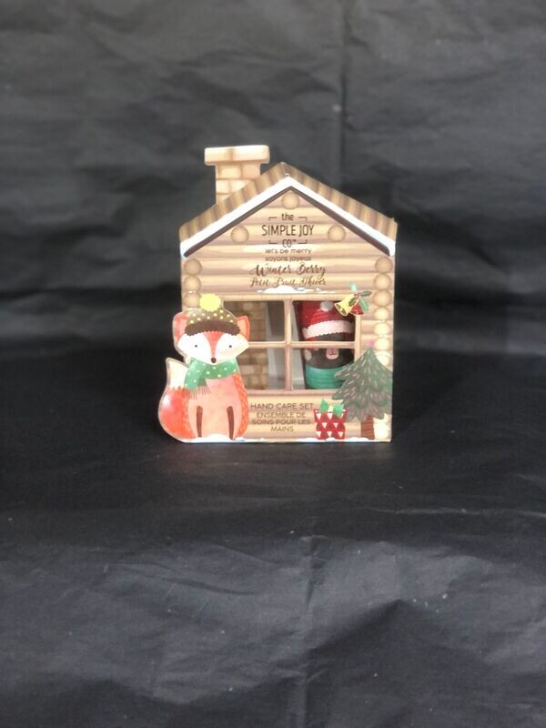 Winter Berry Hand Care Set
