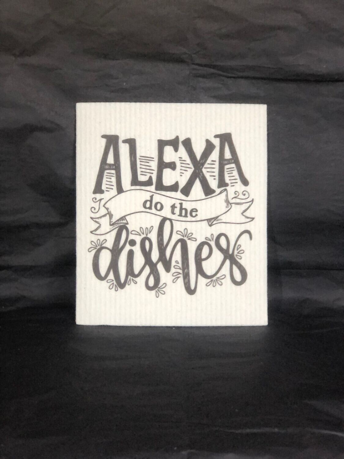Alexa Dish Cloth