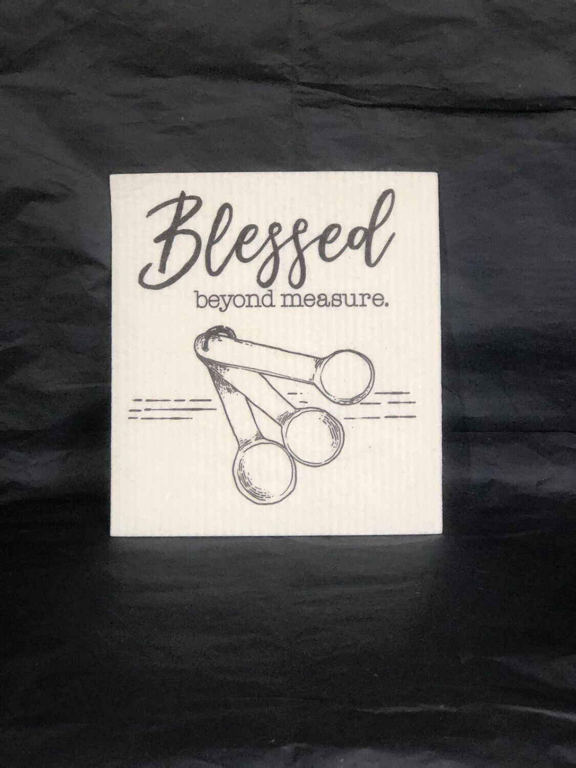 Blessed Dish Cloth