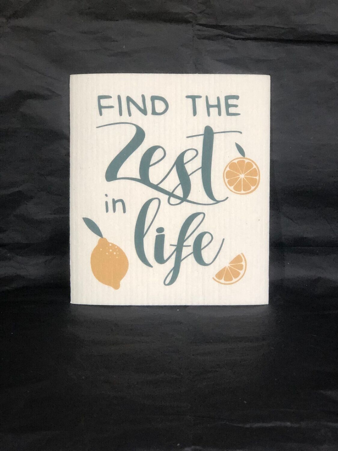 Zest Dish Cloth