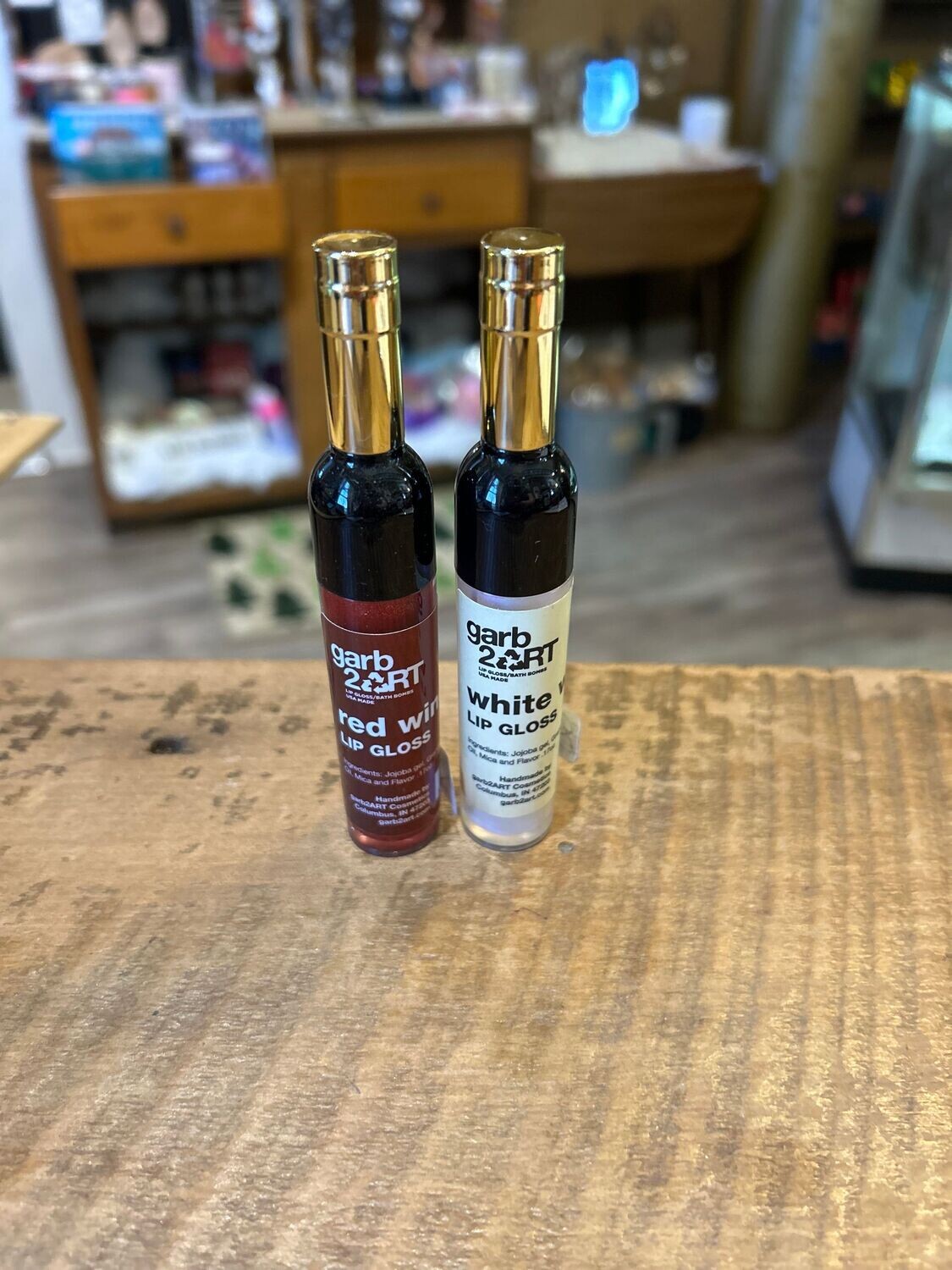 White Wine Lip Gloss