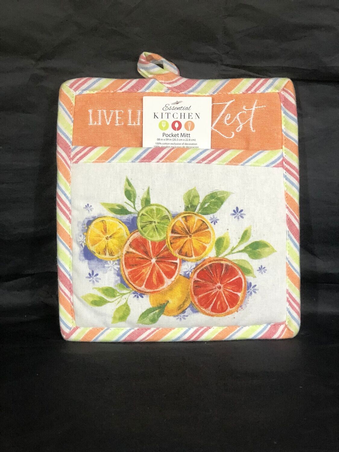Citrus Pocket Mitt