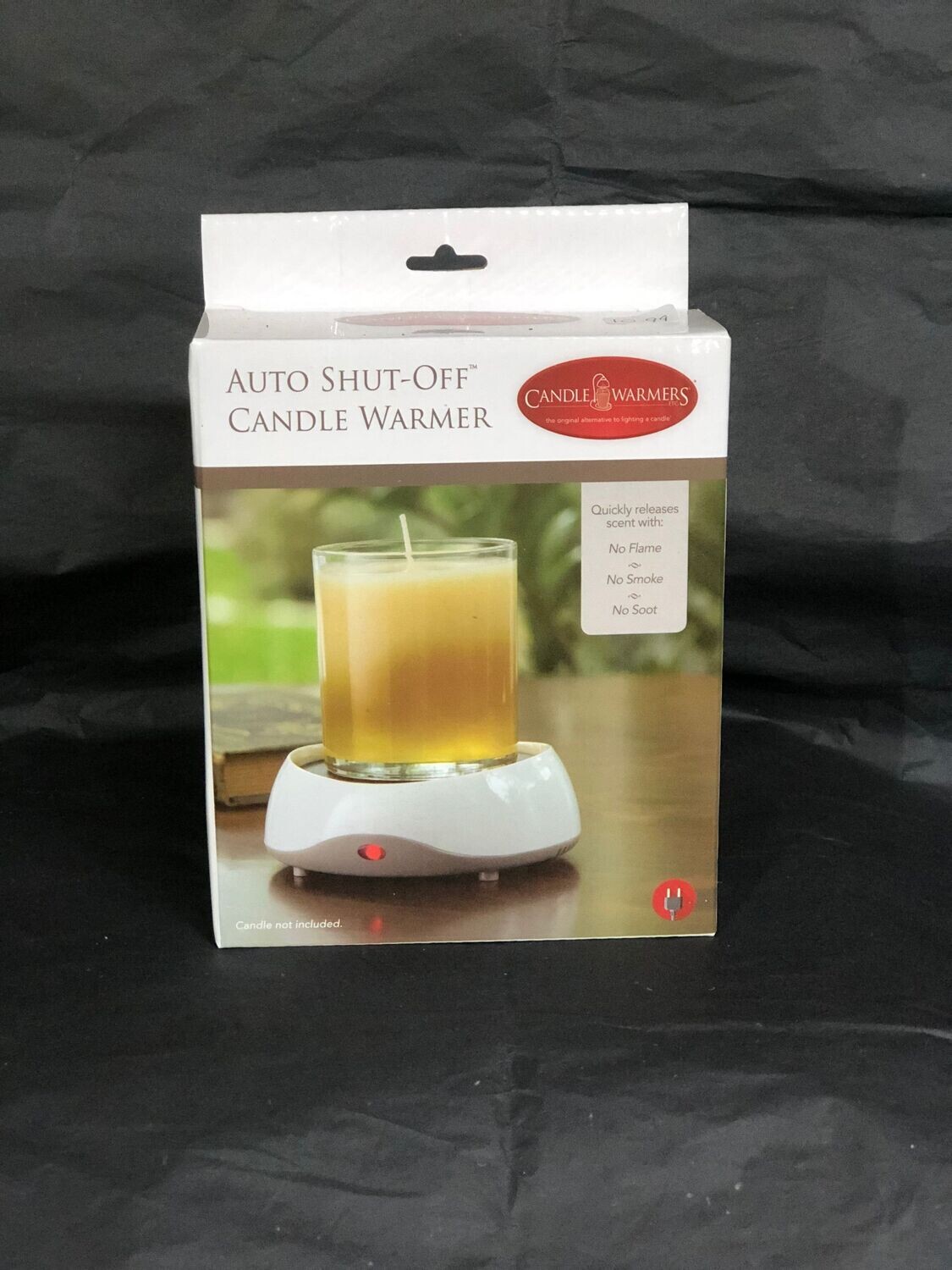Auto Shut-Off Candle Warmer