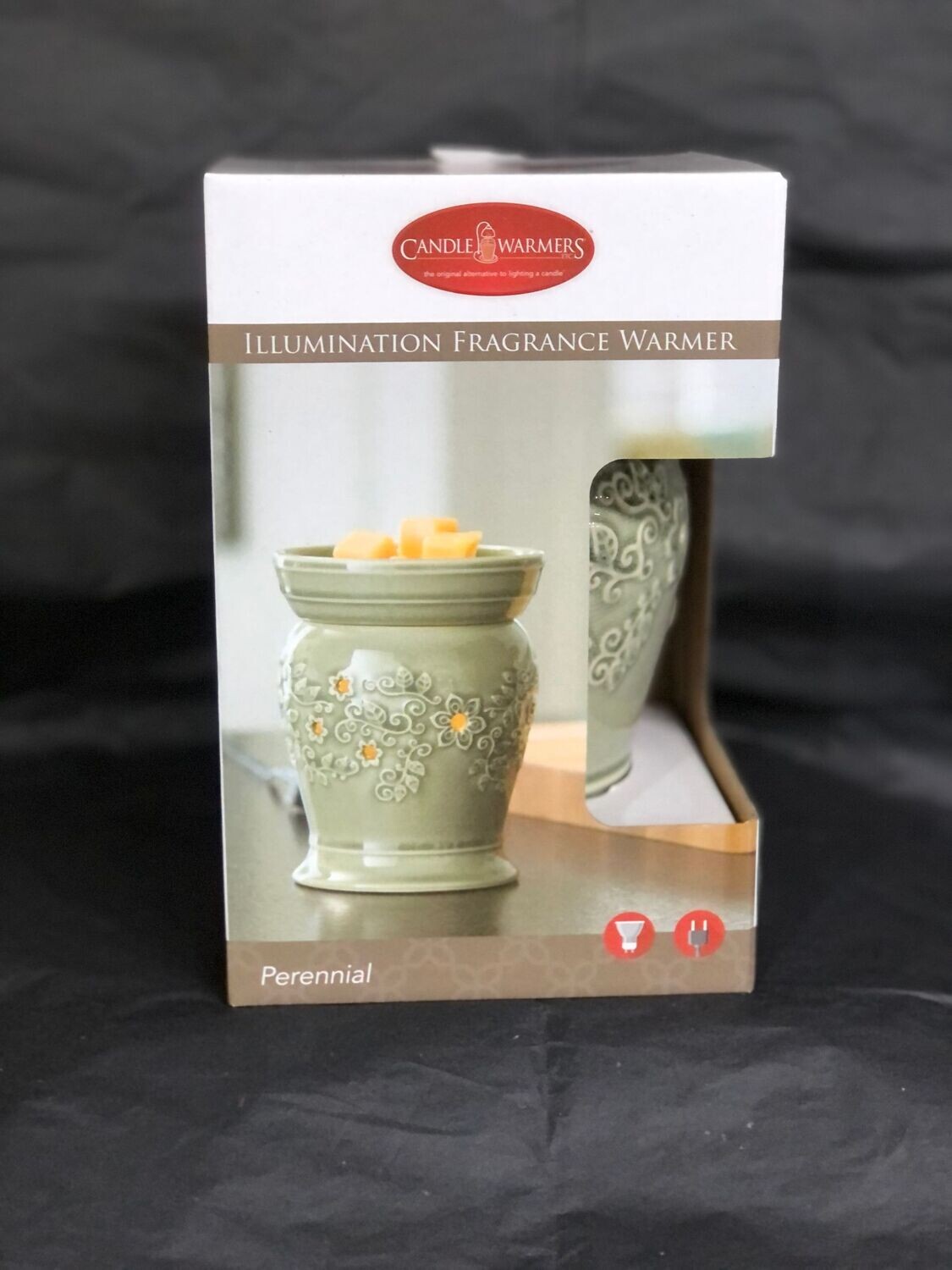 Green vines Wax Warmer