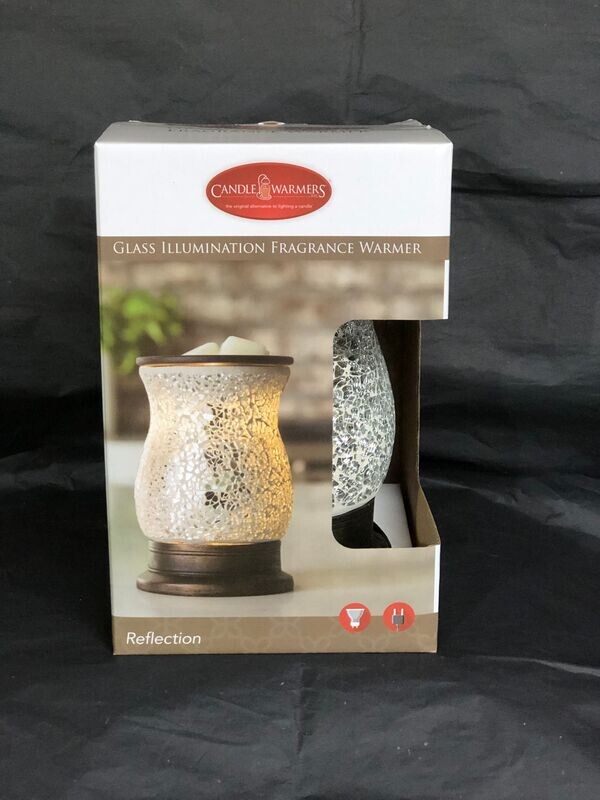 Reflection glass wax warmer