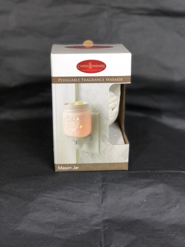 Pluggable Fragrance Wax Warmer