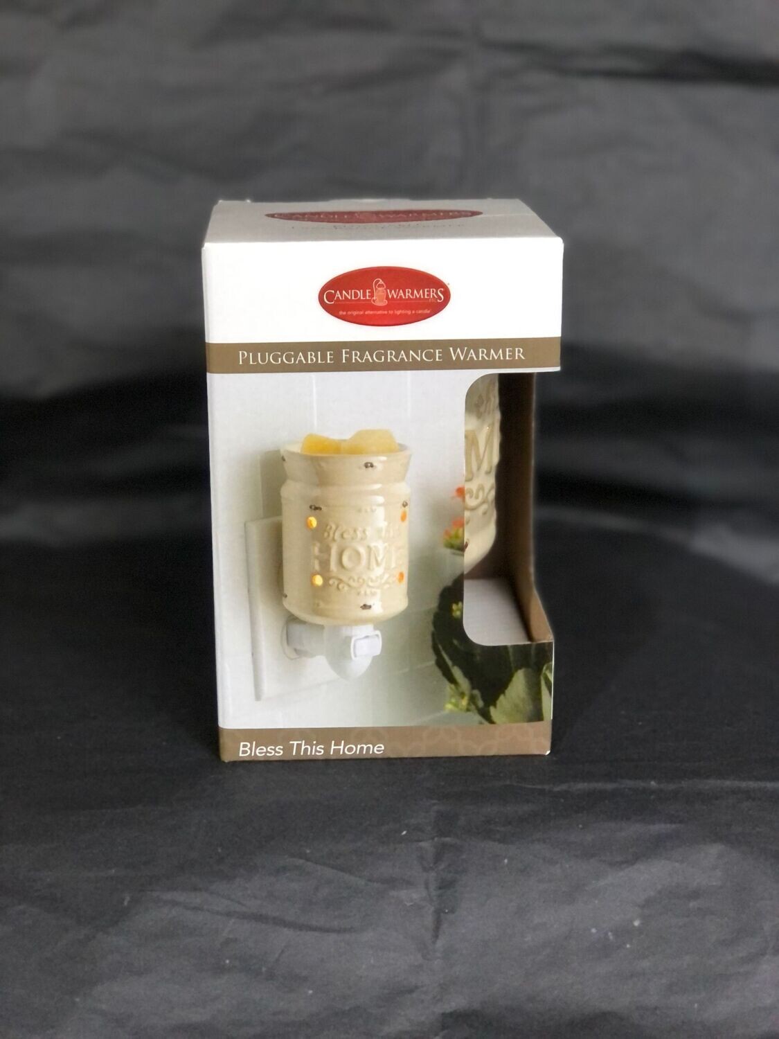 Pluggable Fragrance Wax Warmer