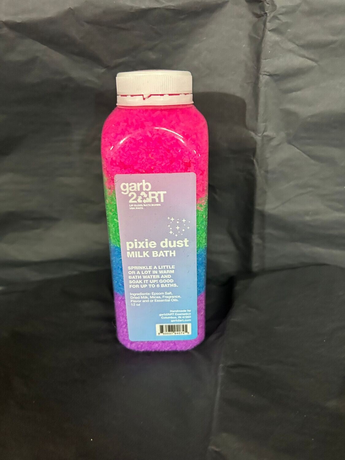 Pixie dust milk bath