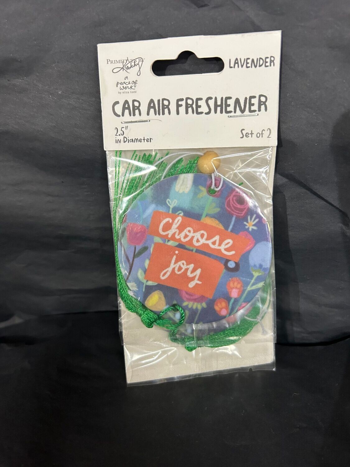 Choose joy set of 2 car air freshener