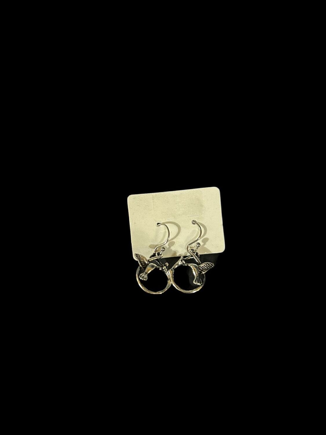 Hummingbird earrings