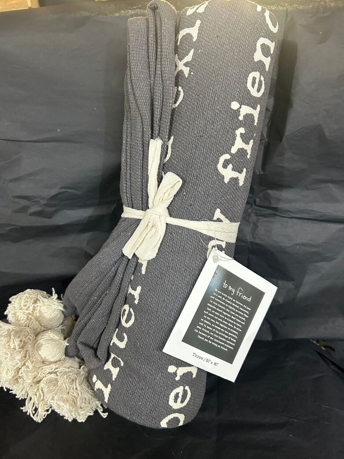 Friends blanket
