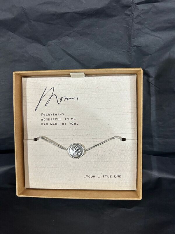 Flower bracelet for Mom