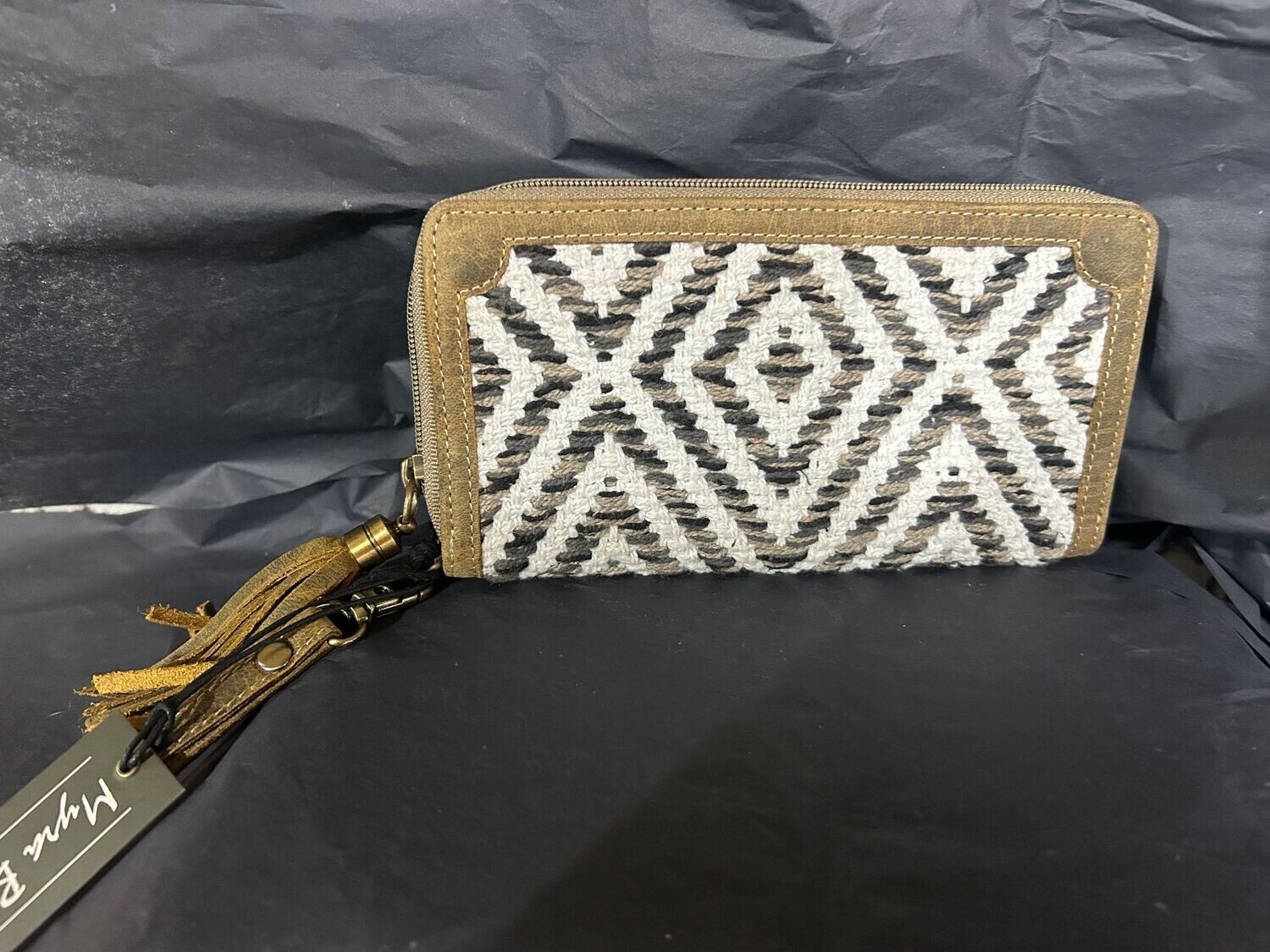 Myra leather wallet
