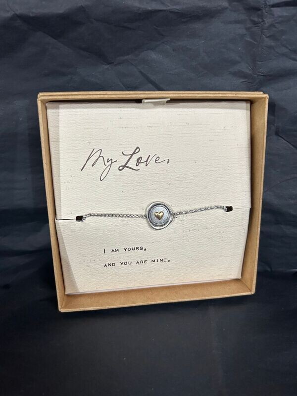 Heart bracelet for My Love