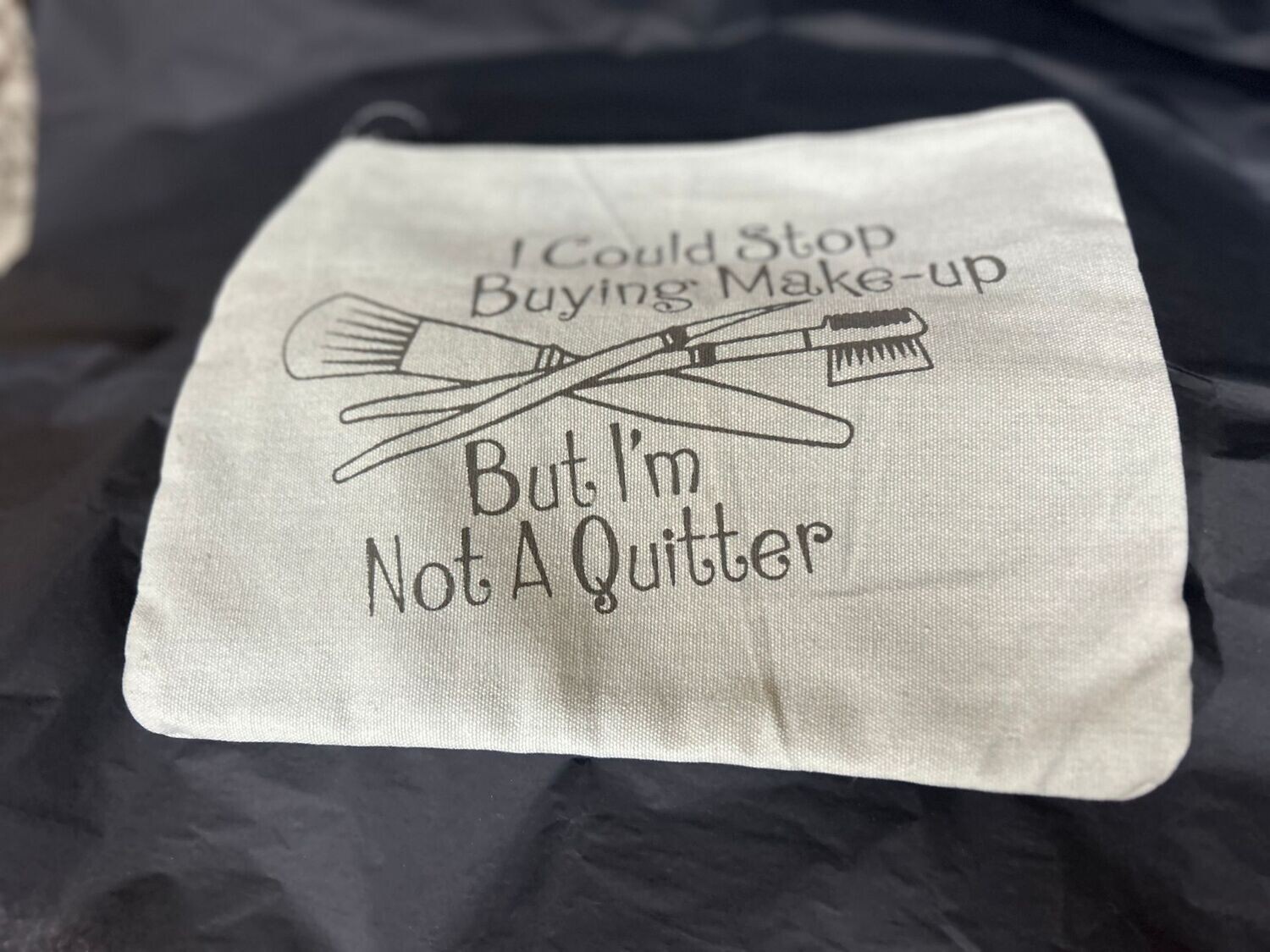 Large makeup bag