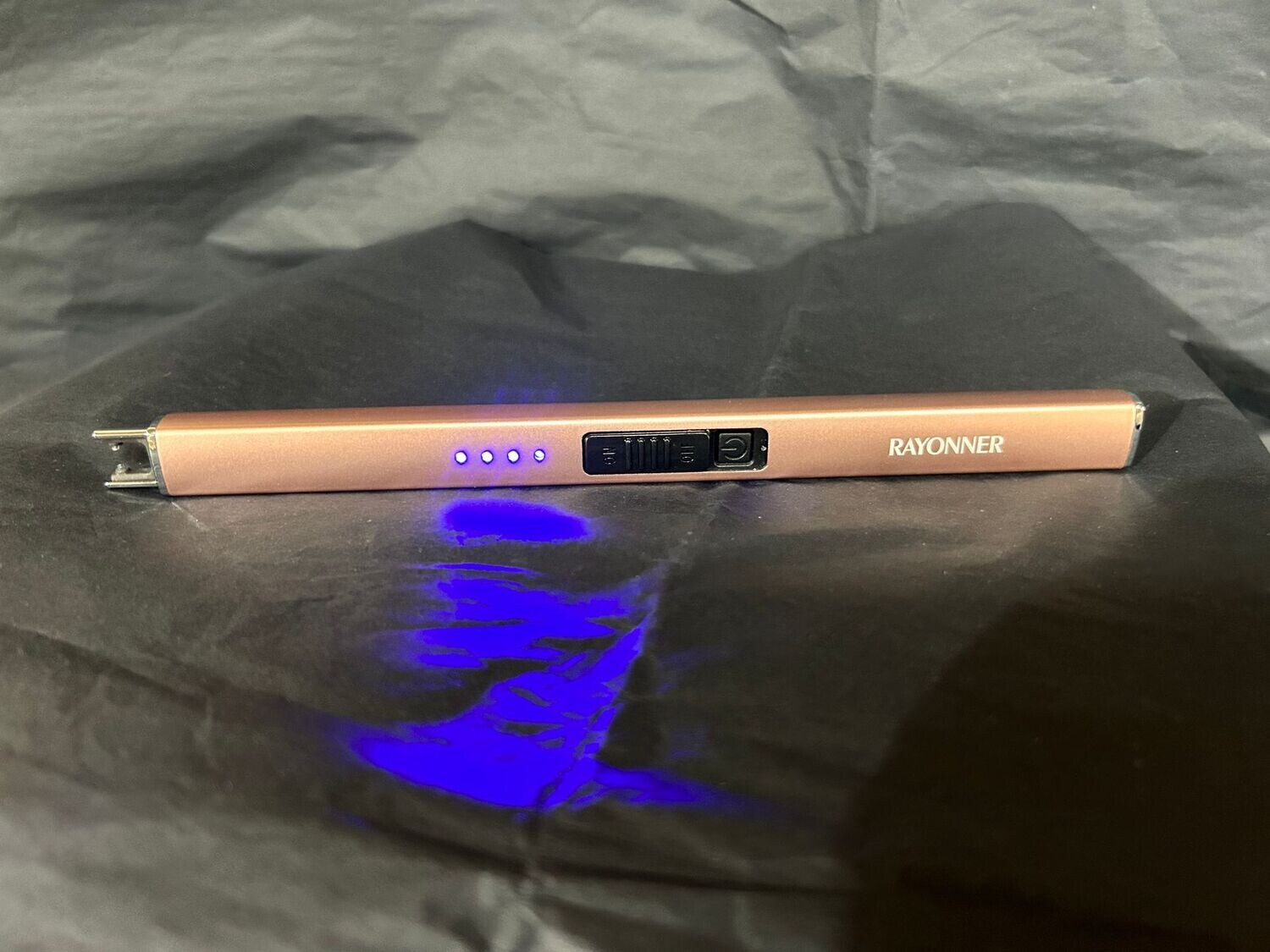Electric arc candle lighter