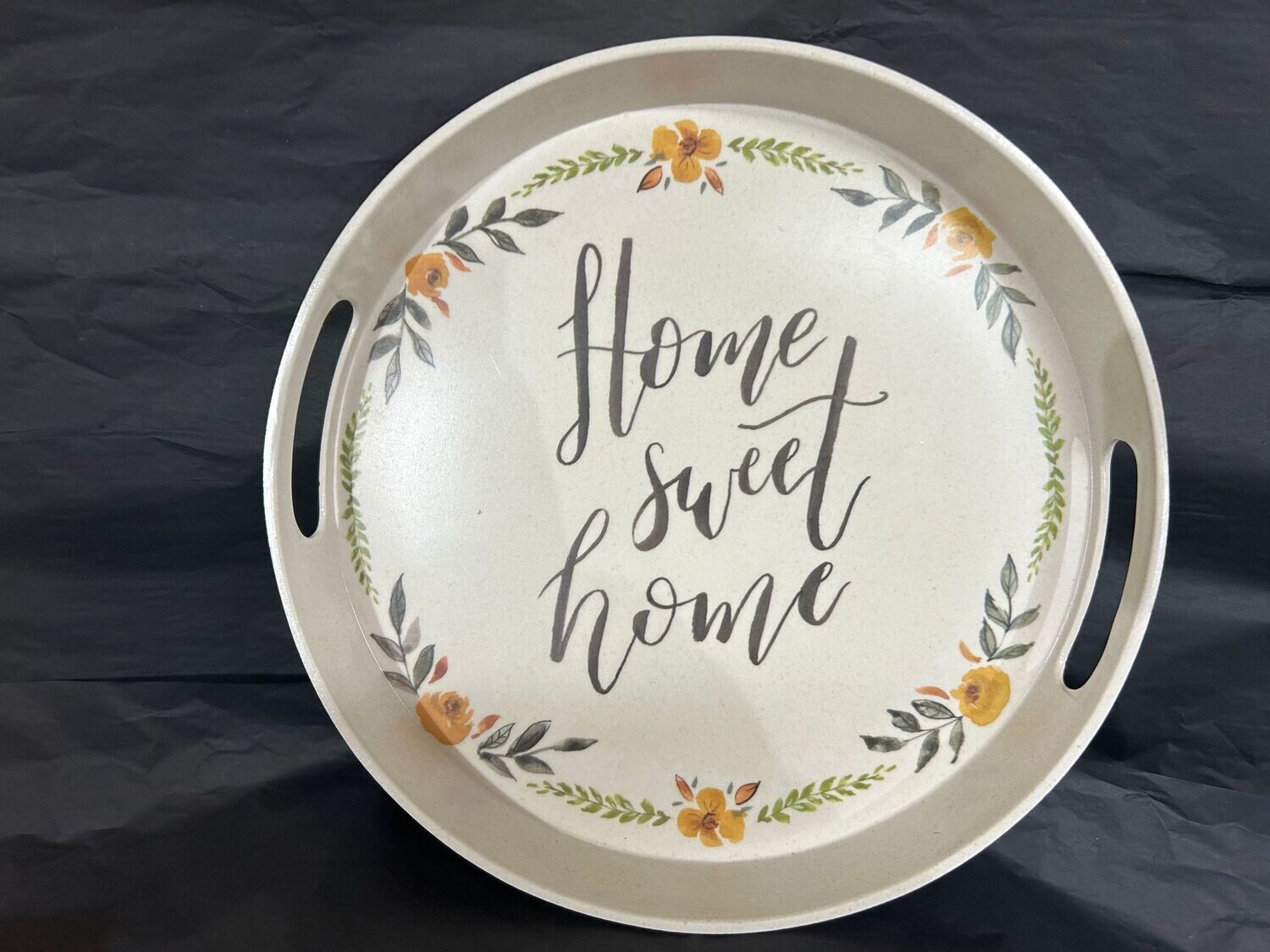 Home sweet home tray