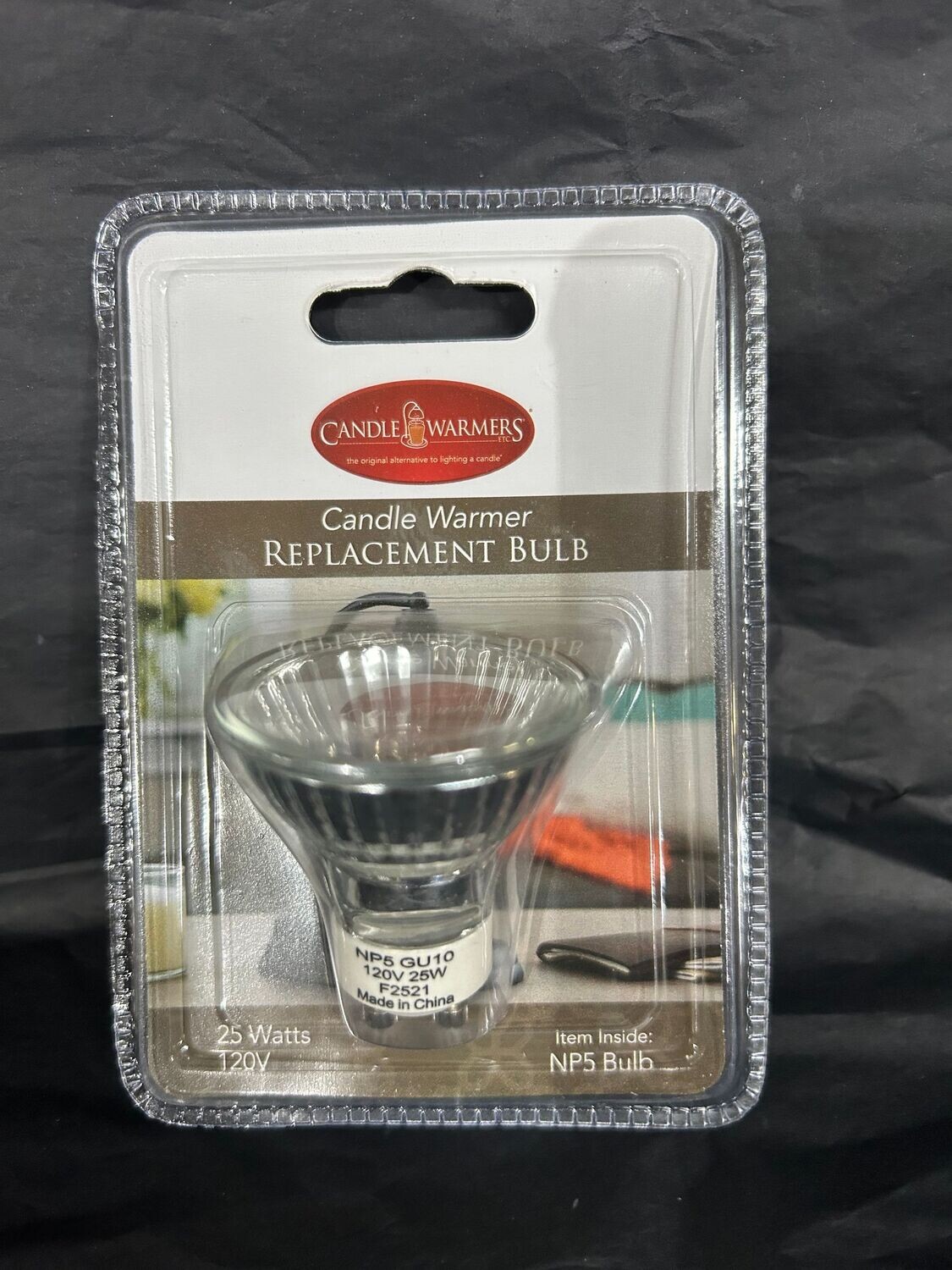Candle warmer replacement bulb