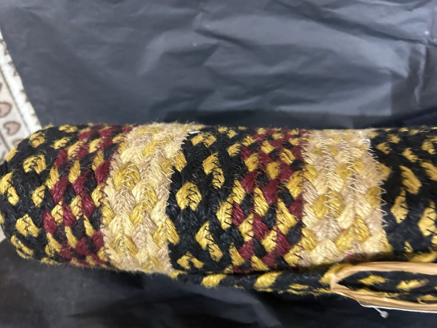 Braided rug