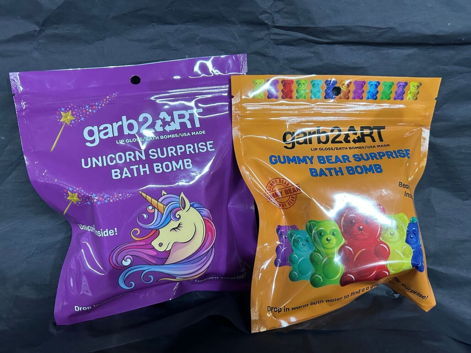 Bath bomb surprise