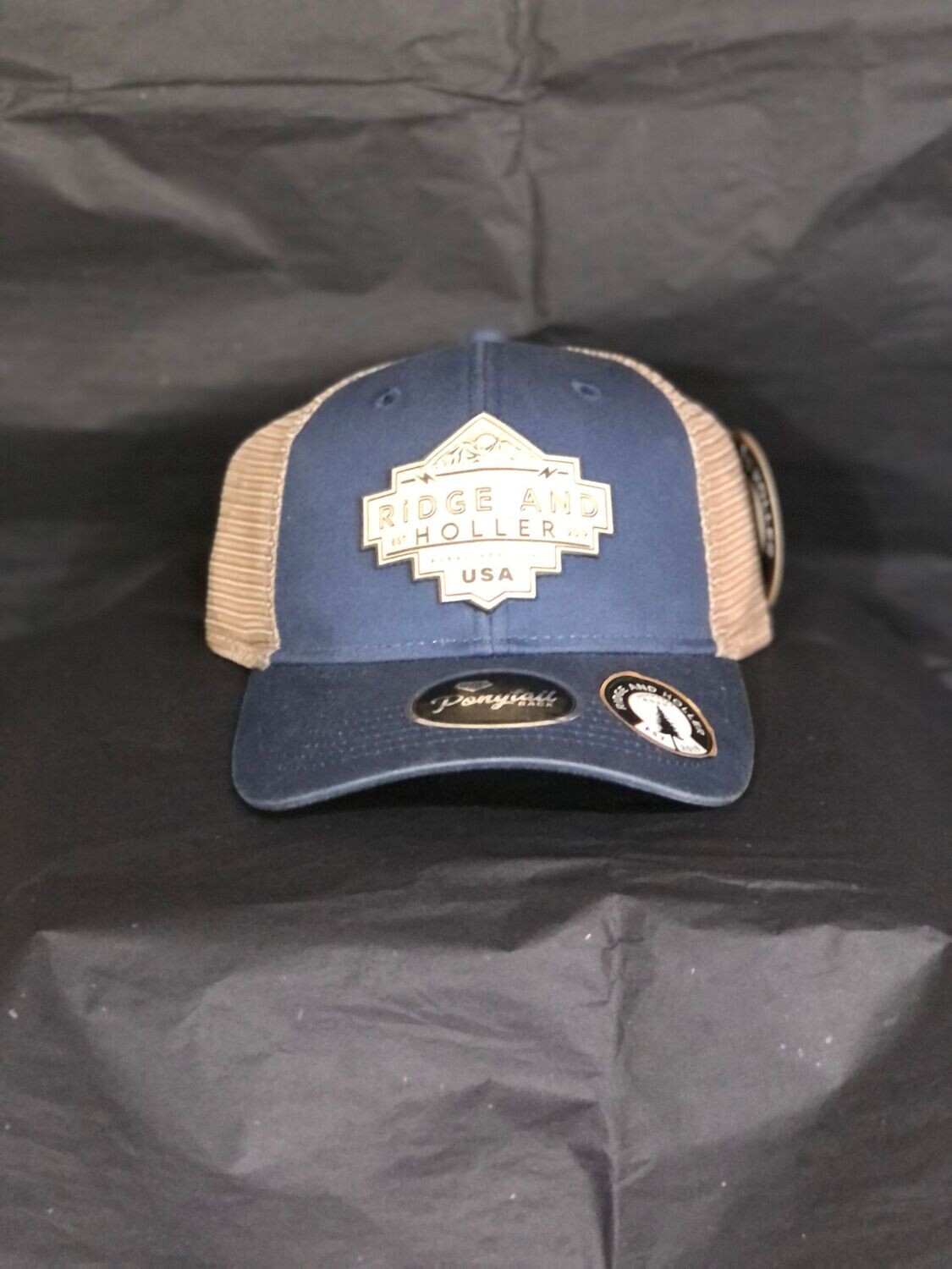 Dark Blue Ridge And Holler Hat