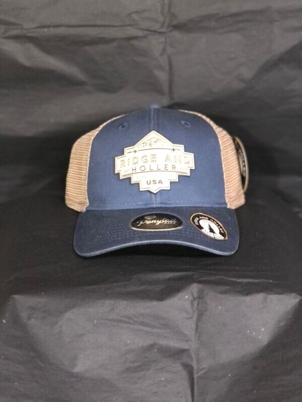 Dark Blue Ridge And Holler Hat