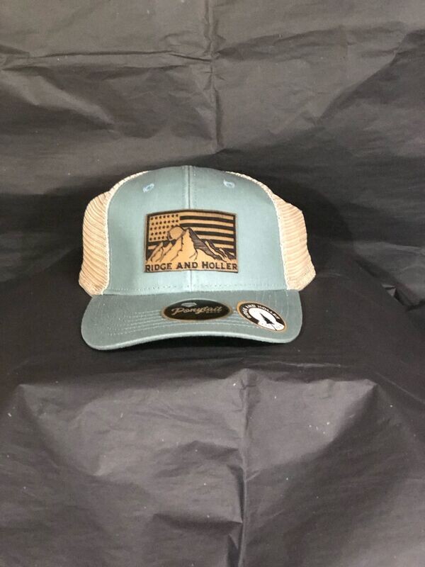 Light Blue Ridge And Holler Hat