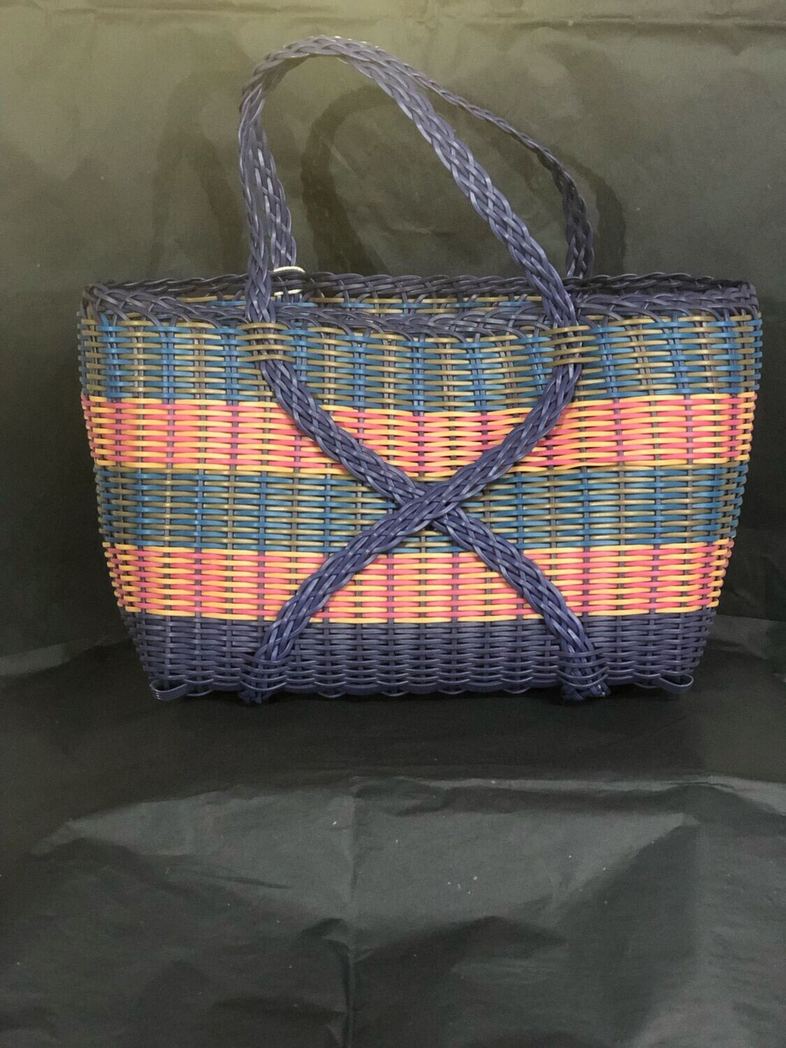 Small Recycled Beach Bag