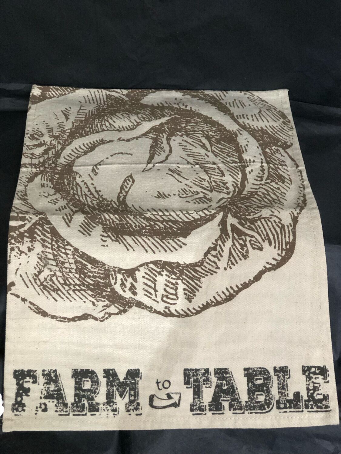 Farm To Table Placemat
