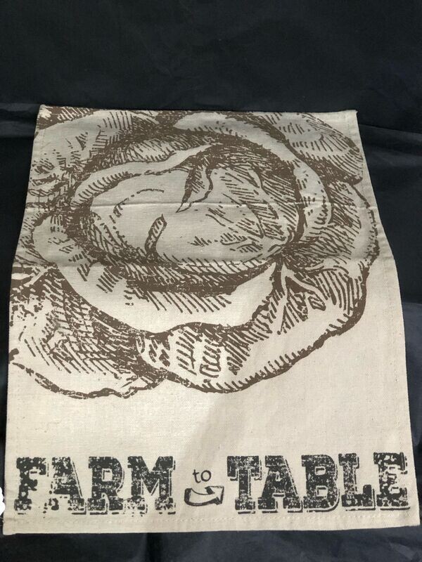 Farm To Table Placemat