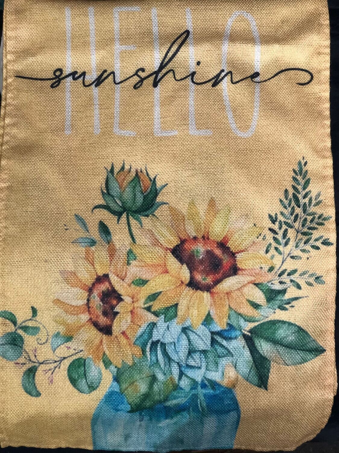 Hello Sunshine Table Runner