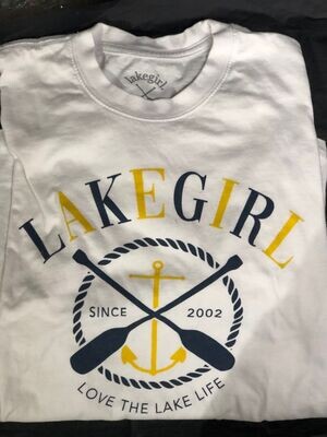 Lakegirl Love The Lake Life T-Shirt