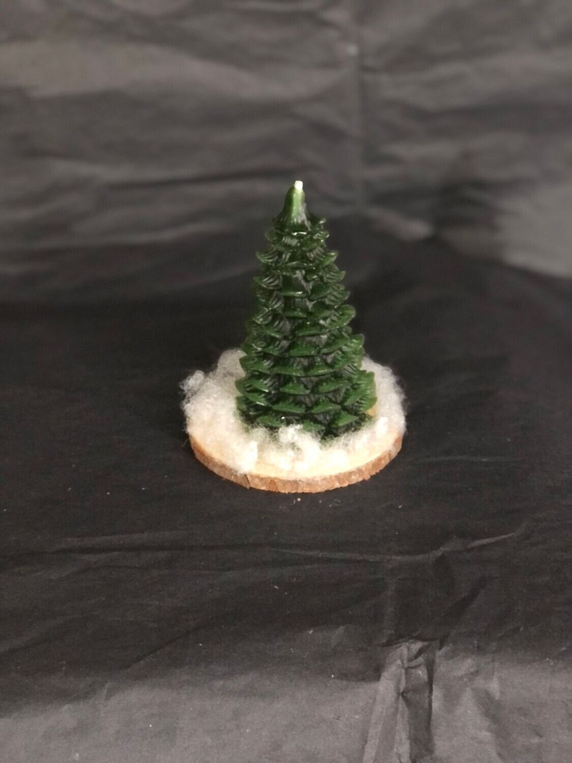 Wax Christmas Tree Decoration