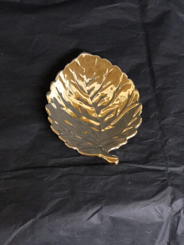 Leaf Trinket Dish