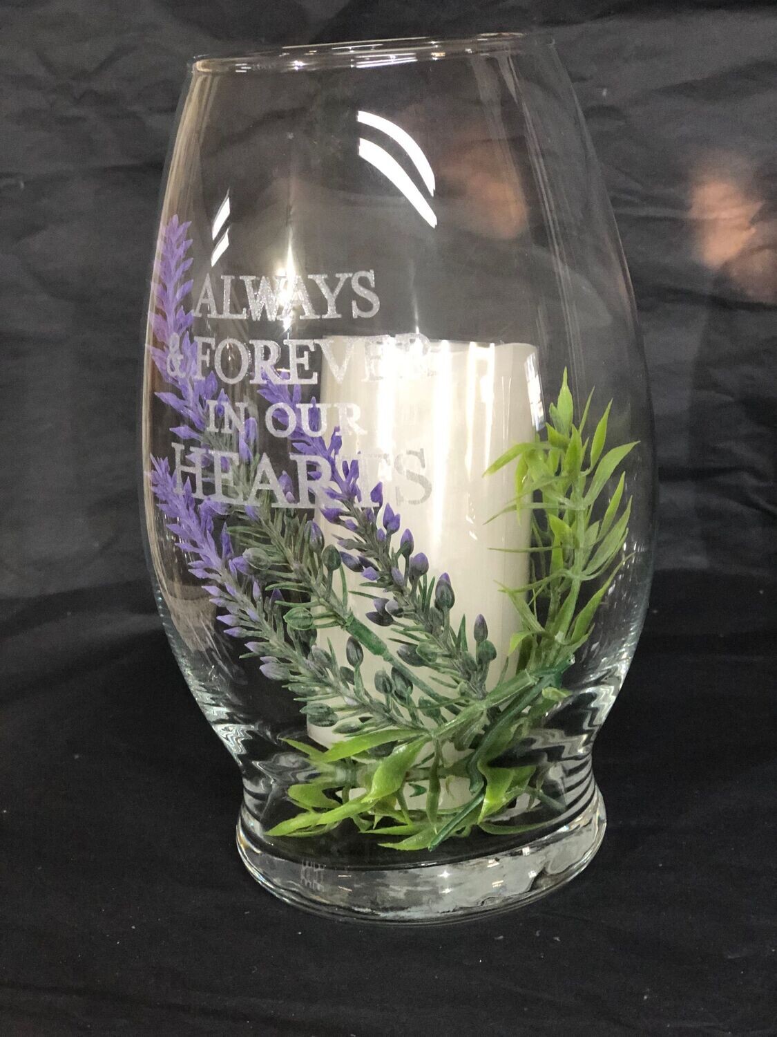Always & Forever In Our Hearts Glassware