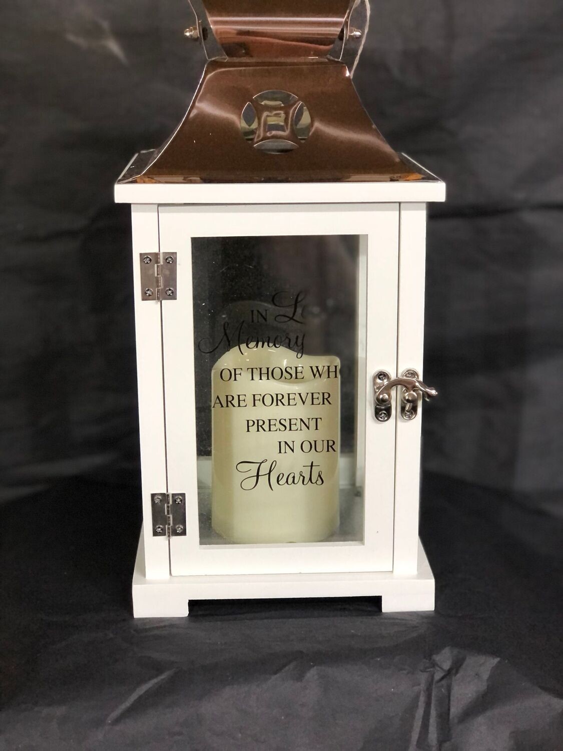 Hearts Memory Lantern