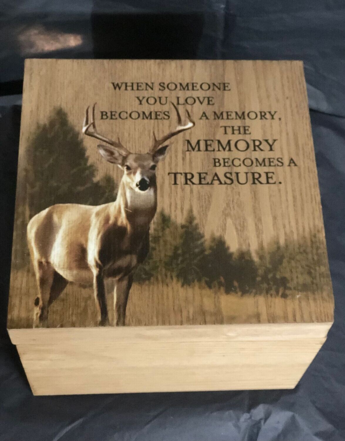 Deer Memory Box