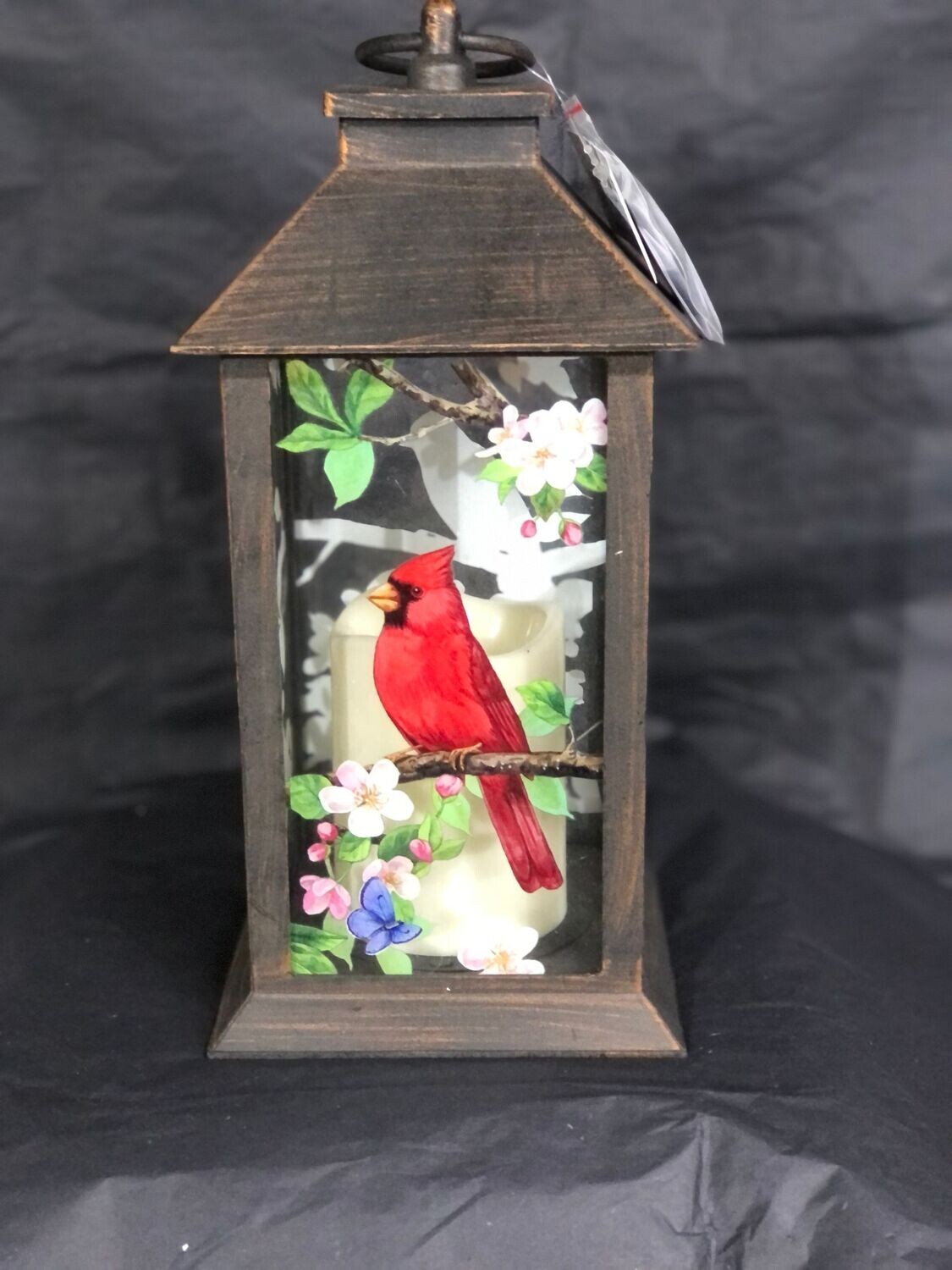 Cardinal Lantern